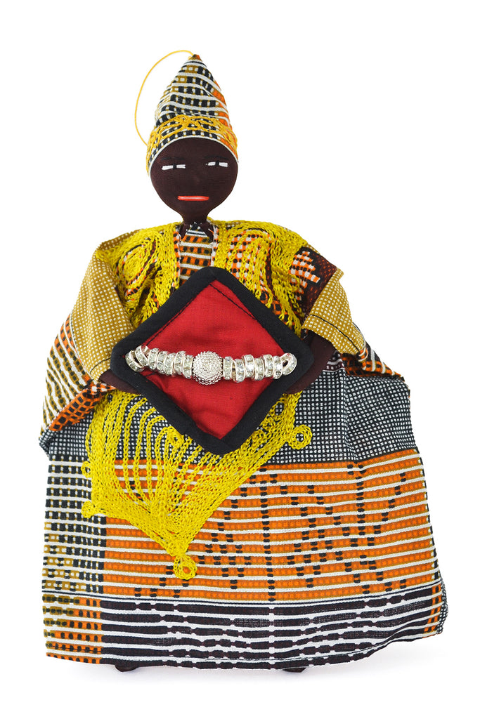 Senegalese King Holiday Ornaments