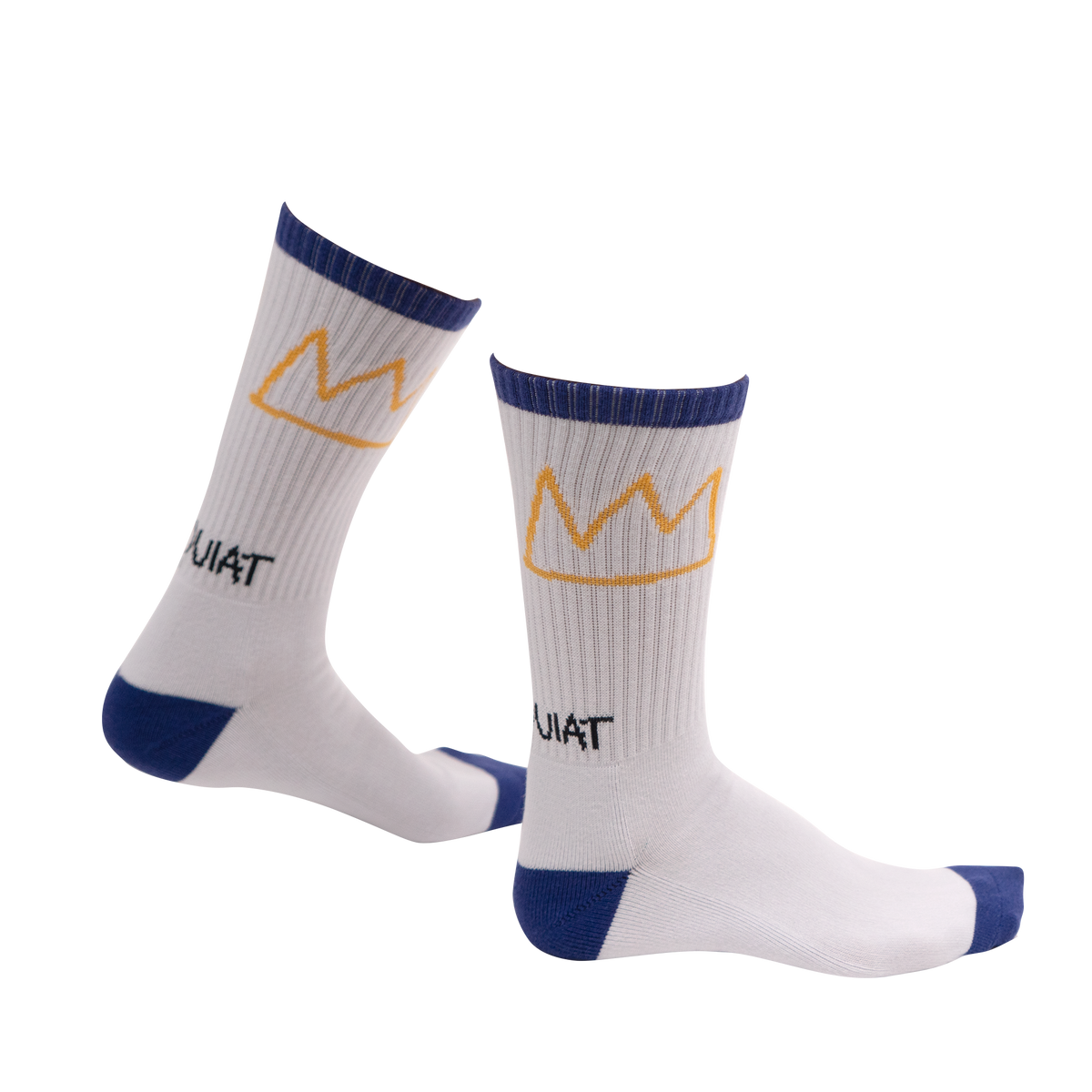 "Crown" Crew Socks