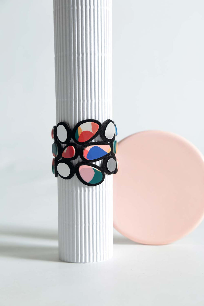 Stone Bracelet Large Multi