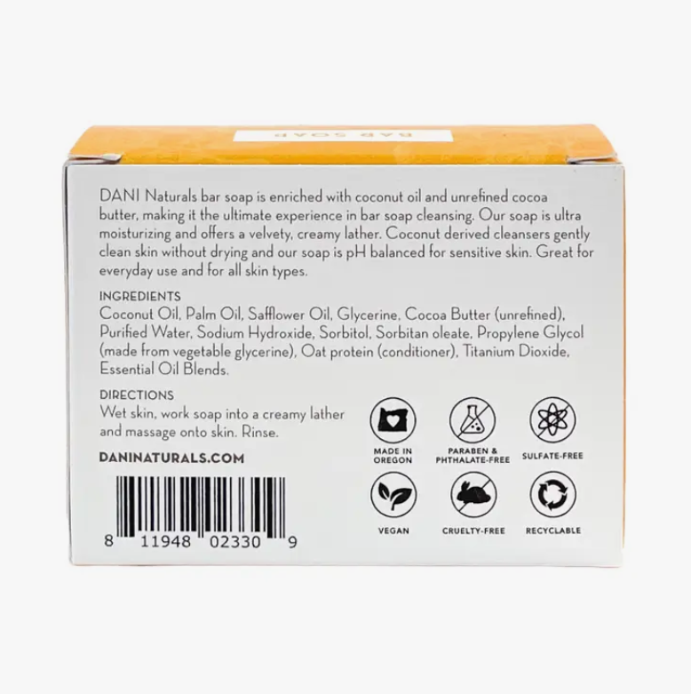 Grapefruit Ginger Soap