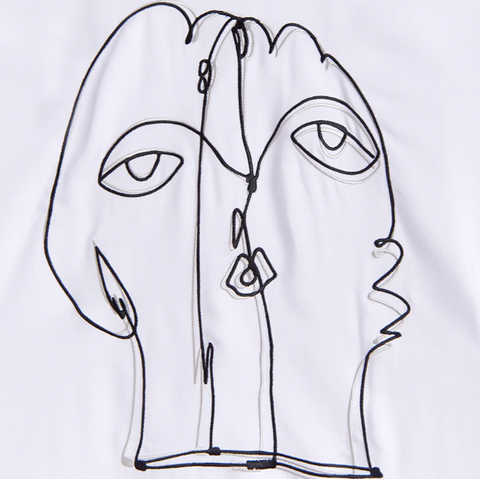 Calder "kiki de Montpamasse II" Shirt