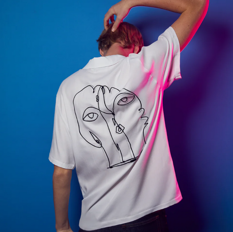 Calder "kiki de Montpamasse II" Shirt