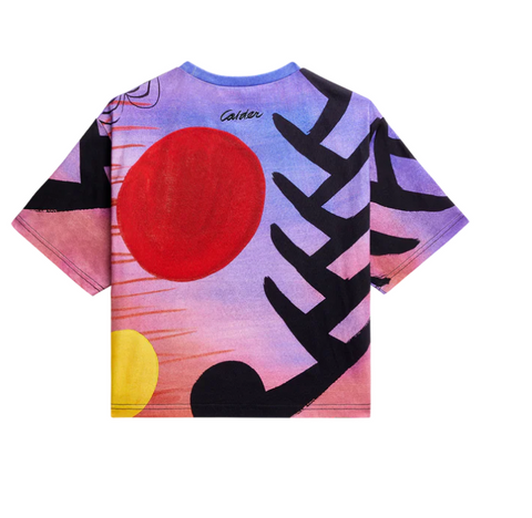Calder Untitled 1947 Cropped T-Shirt