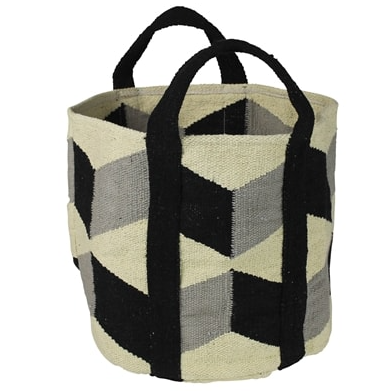 Cotton Rhombus Tote