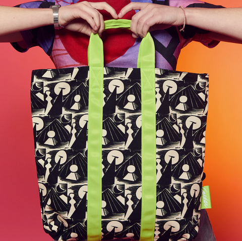 Calder "Untitled 1953" Top Handle Tote