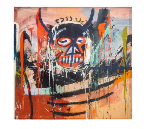 Basquiat Devil Bandana