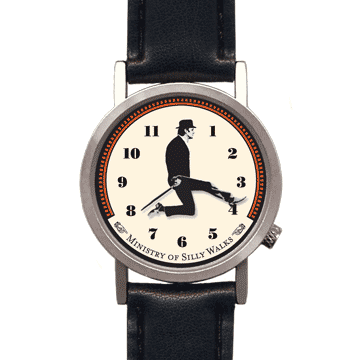 Ministry of Silly Walks Watch
