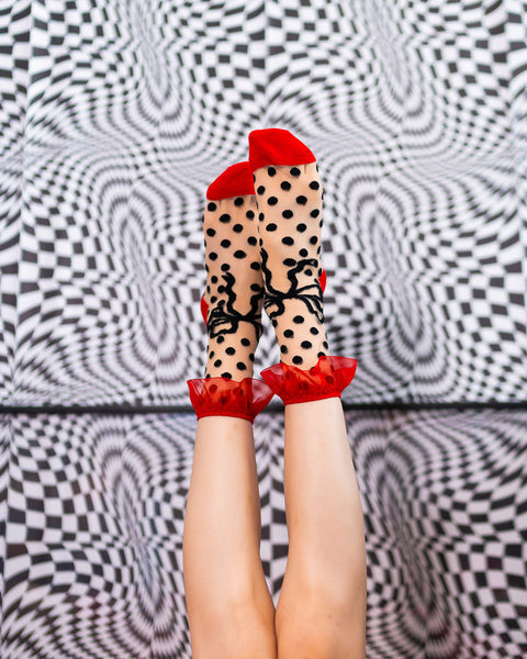 Sock Candy Sheer Socks