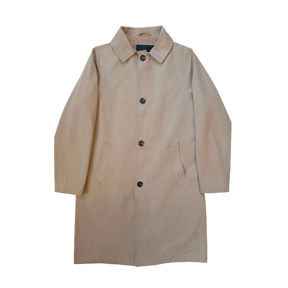 Basquiat "Anthony Clarke" Trench Coat