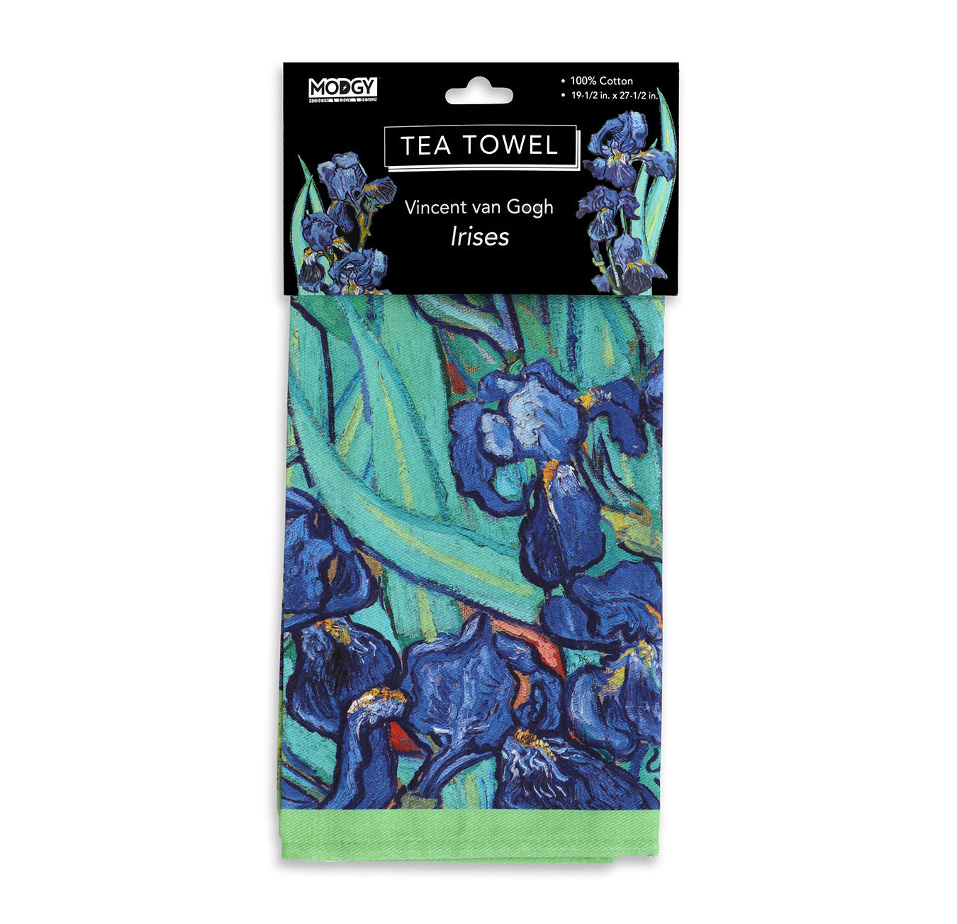 Irises-Van Gogh Tea Towel