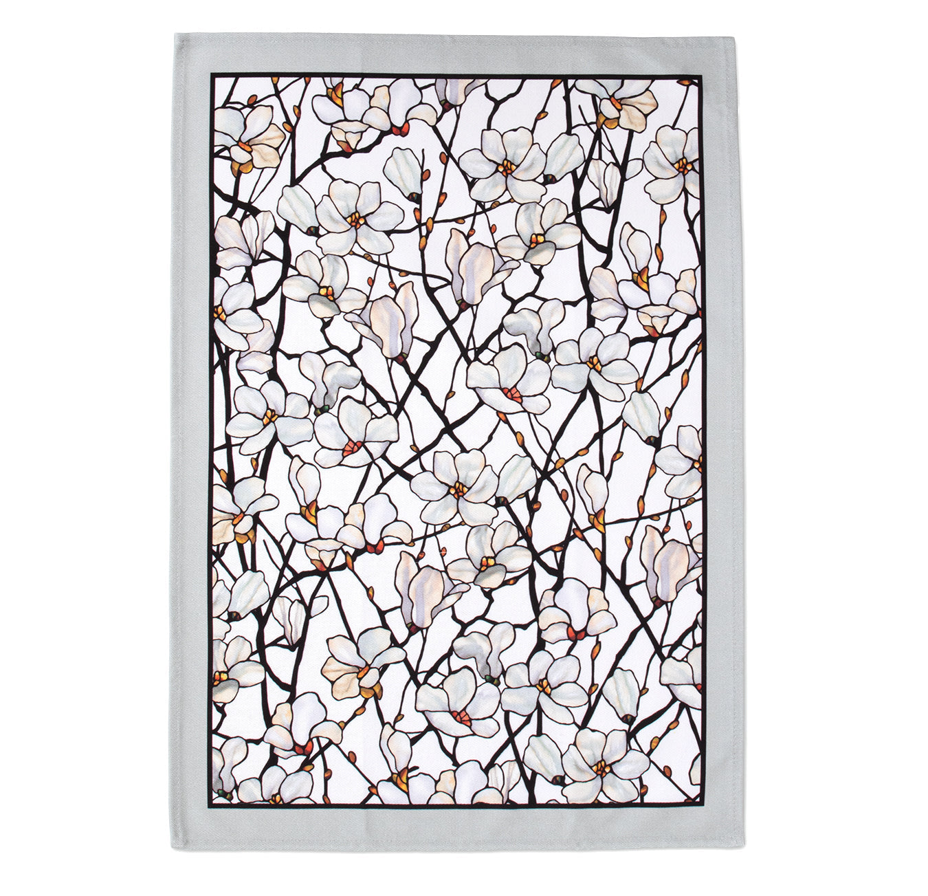 Tiffany Magnolia Tea Towel