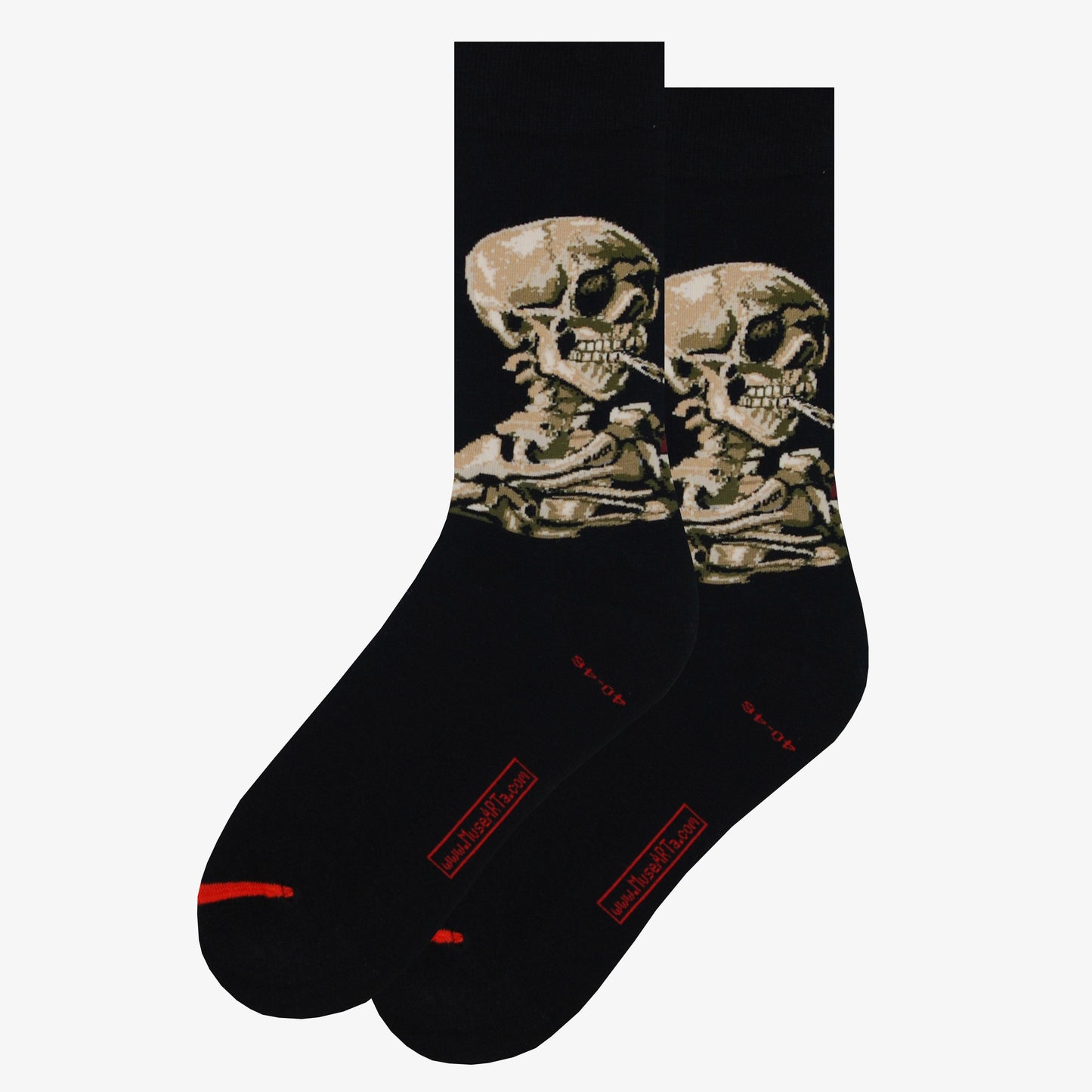 Head of A Skeleton Socks F1 Generation