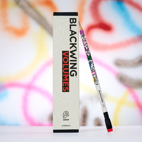 Blackwing Keith Haring Set of 12 Pencils