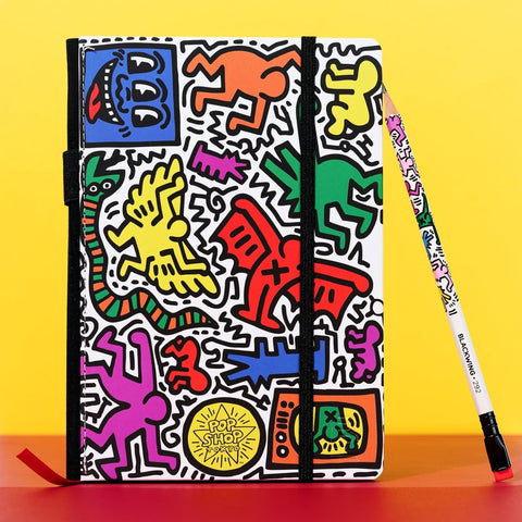 Blackwing Keith Haring Notebook Tokyo Pop Shop