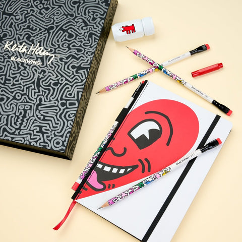 Blackwing Keith Haring Heart Essentials Set