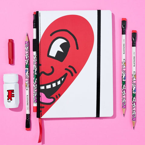 Blackwing Keith Haring Heart Essentials Set