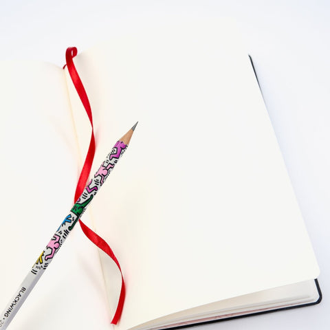 Blackwing Keith Haring Notebook Smiling Heart