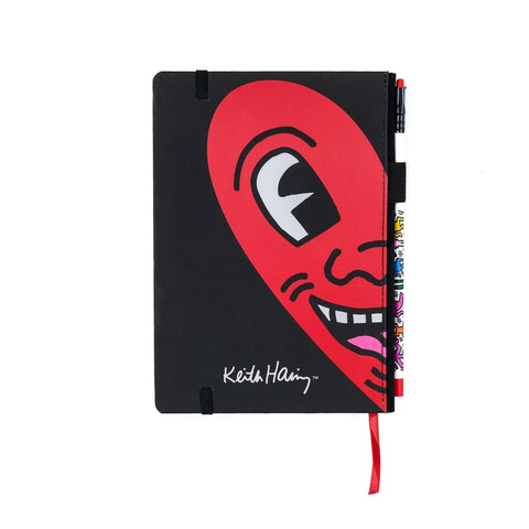 Blackwing Keith Haring Notebook Smiling Heart