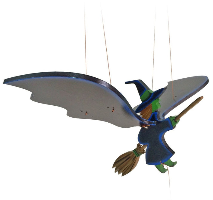 Wicked Witch Flying Mobile