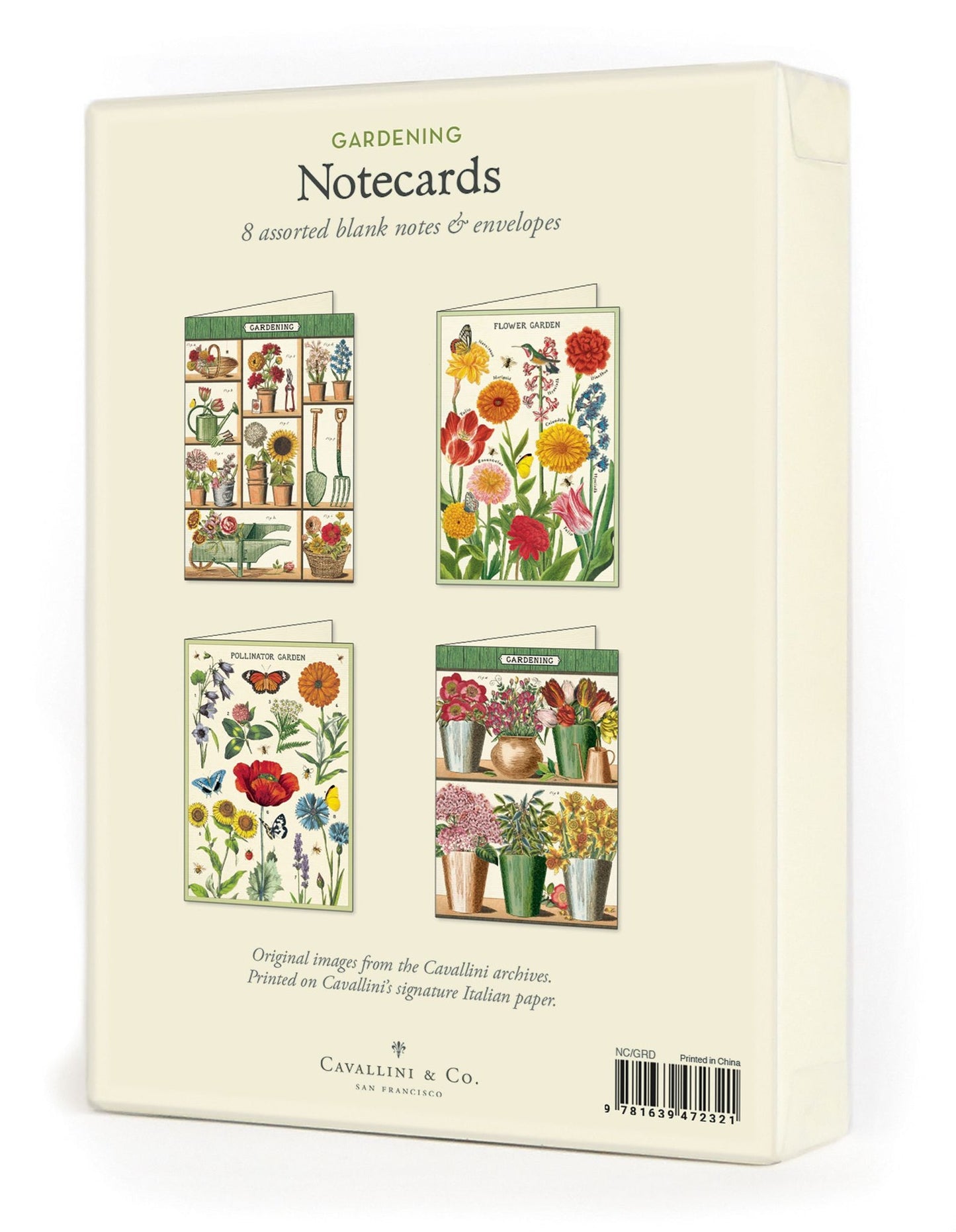 Gardening Boxed Notecards