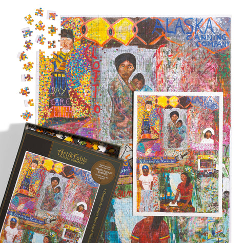 I Thought the Streets were Paved wIth Gold, 1000-pc Puzzle