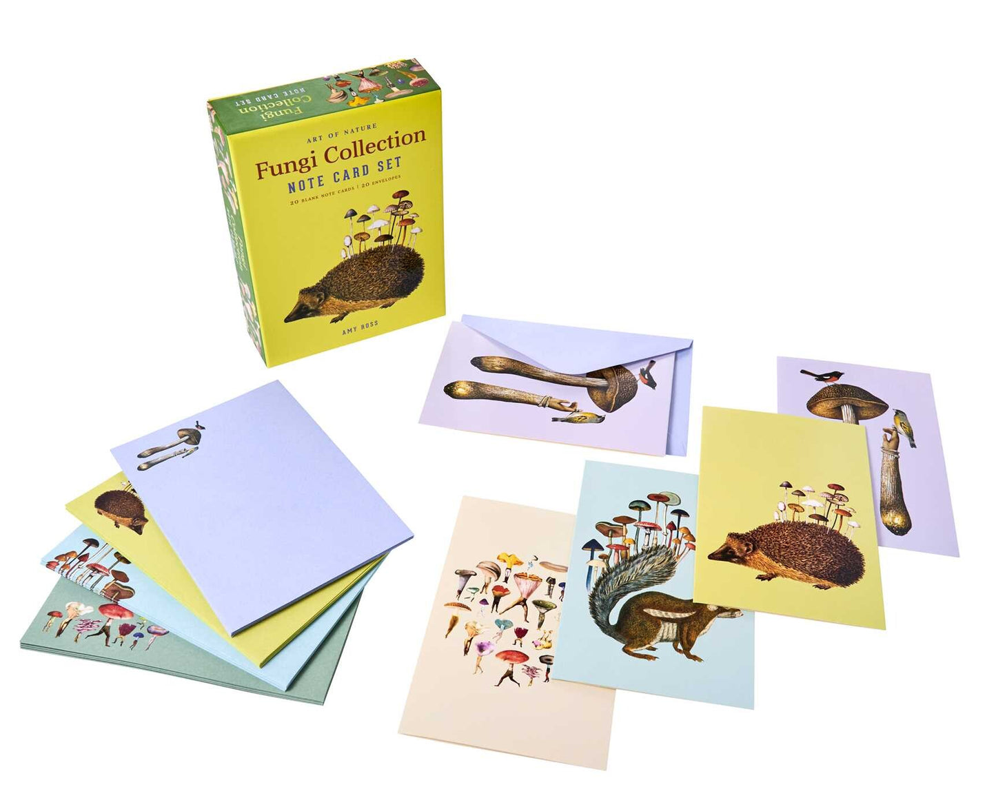 Fungi Collection Note Card Set