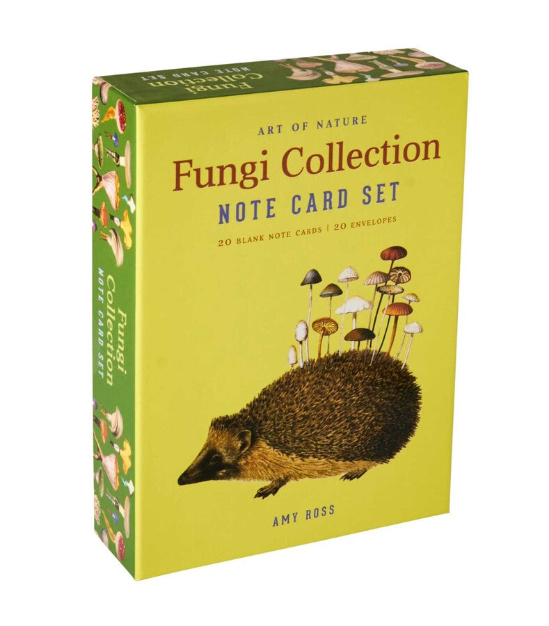 Fungi Collection Note Card Set