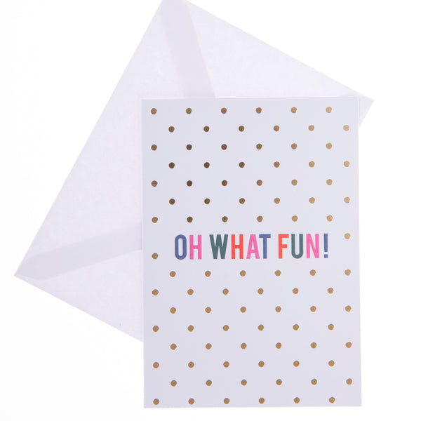 Oh What Fun Holiday Cards