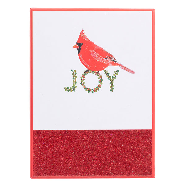 Joyful Cardinal Holiday Cards