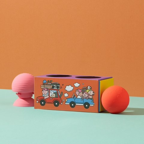 b is for Ball x Sundae Kids "Beep Beep"