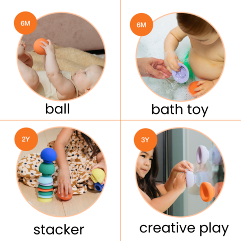 b is for Ball x Sundae Kids "Beep Beep"