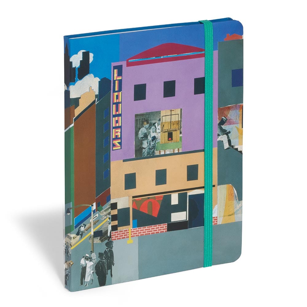 Romare Bearden Journal Mint Museum Store