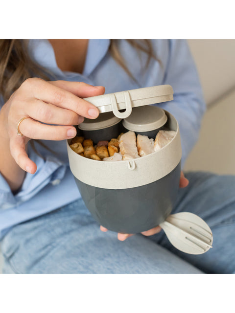 Bento Box Nature Ash Grey