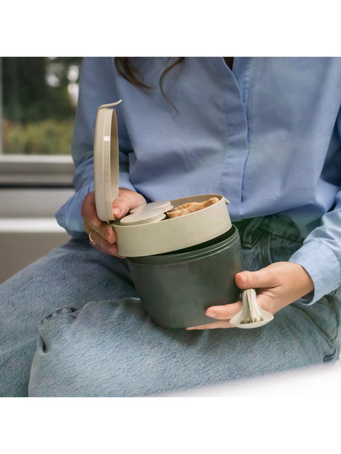 Bento Box Nature Ash Grey