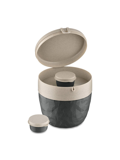 Bento Box Nature Ash Grey