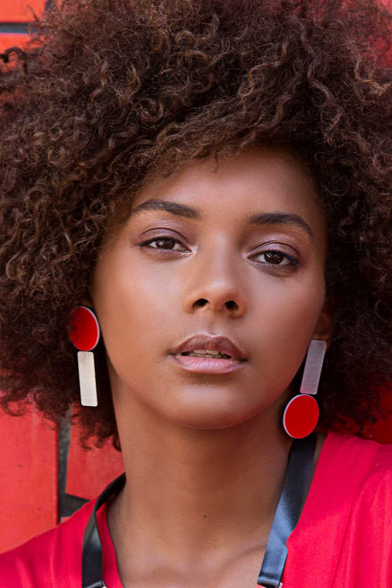 Bauhaus Earring