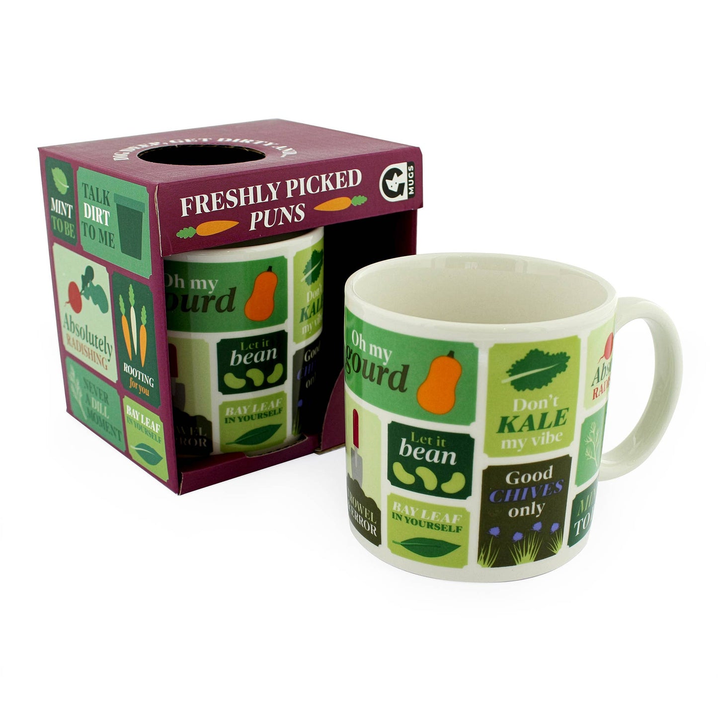 Freshly Picked Puns Mug