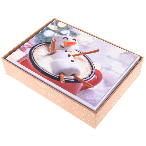 Happy Mallow Holiday Card