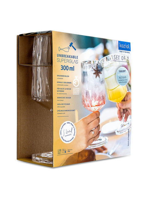 Super Glass Wineglass Set