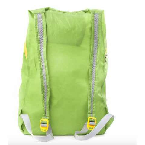 Compact Backpack Green