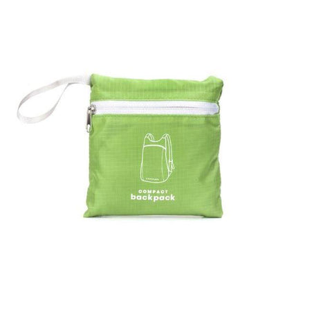 Compact Backpack Green