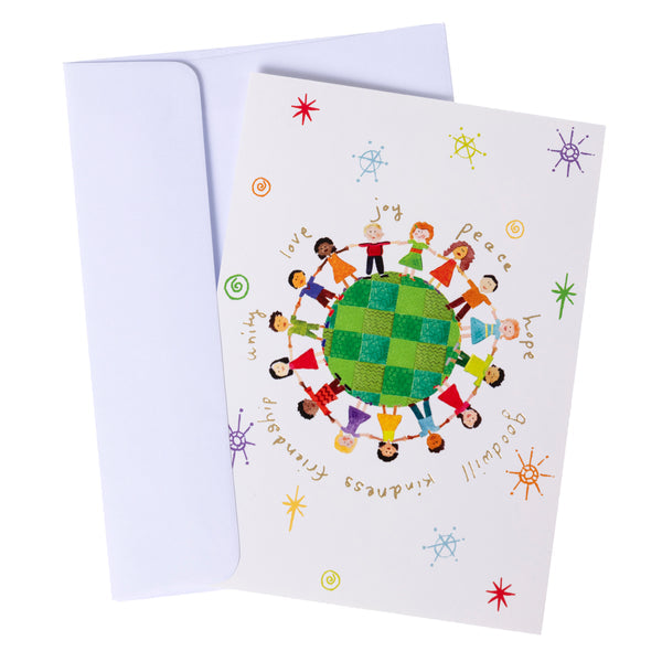 Global Kids Holiday Cards