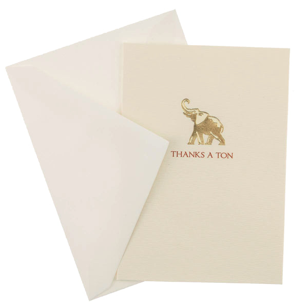 Thanks a Ton La Petite Notecards