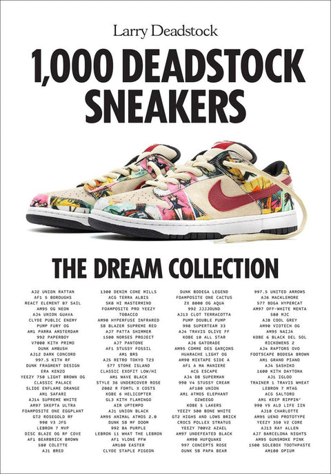 1,000 Deadstock Sneakers