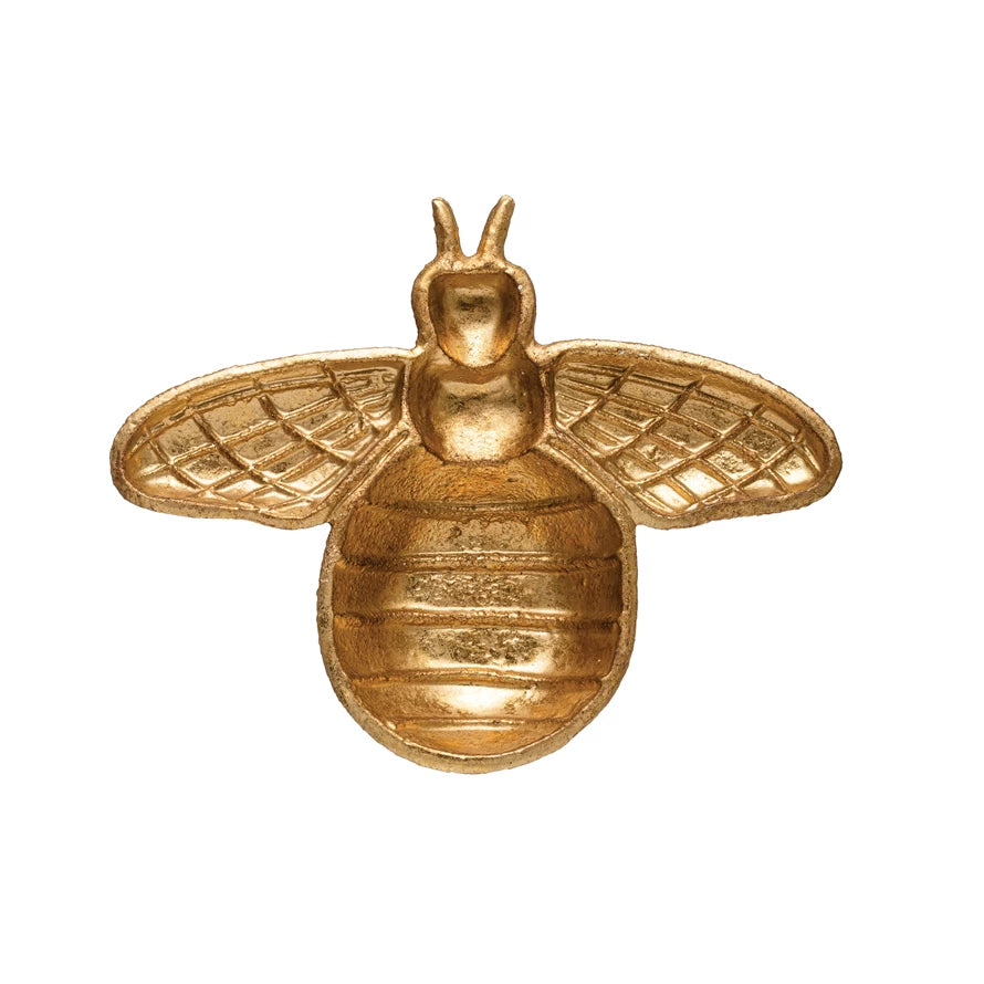 Cast Iron Bee Shaped Dish