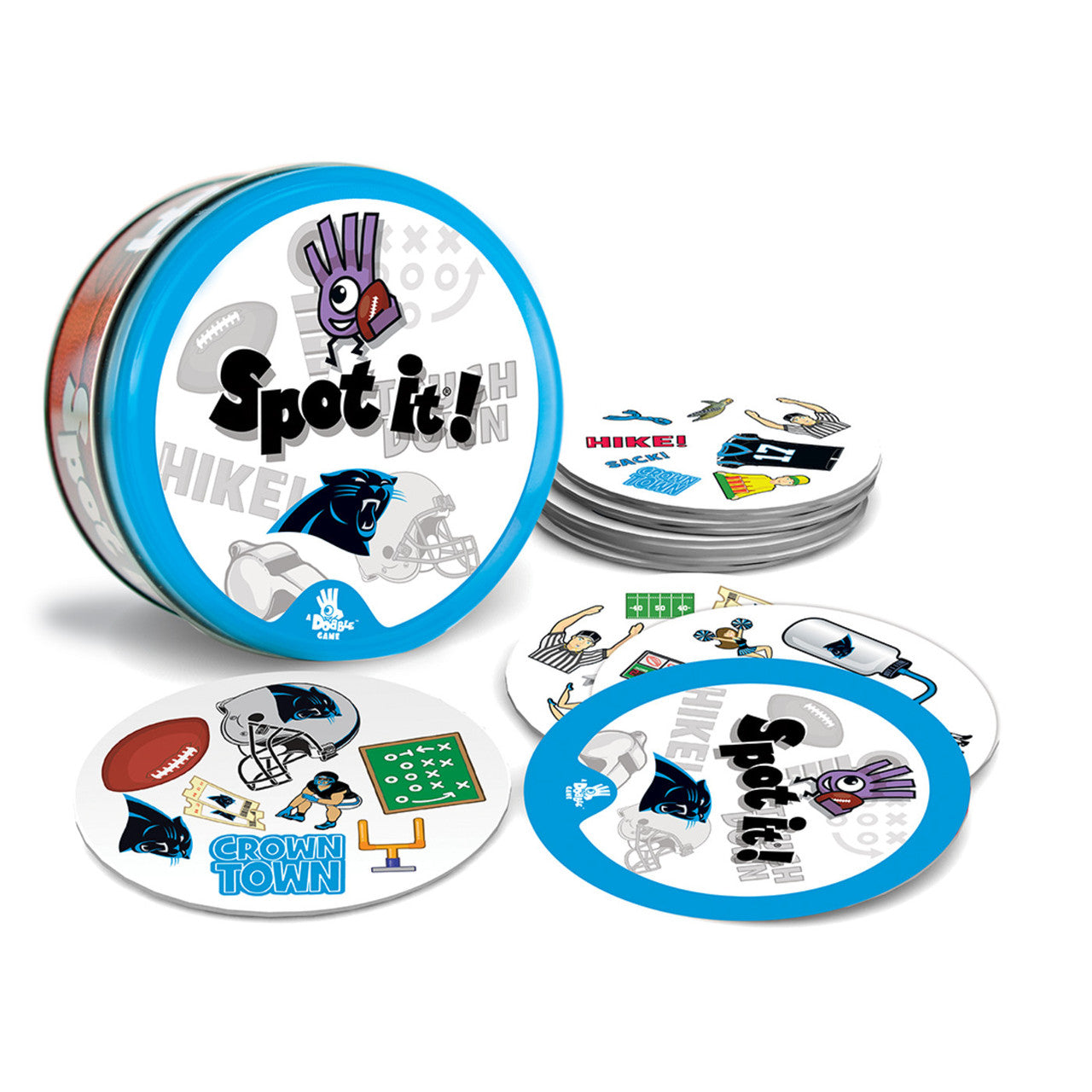 Carolina Panthers Spot It!