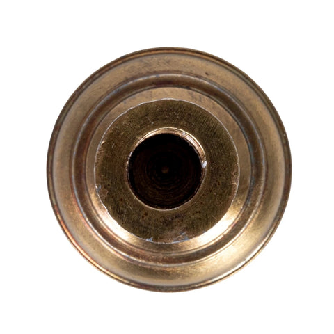 Cast Aluminum Taper Holder Short