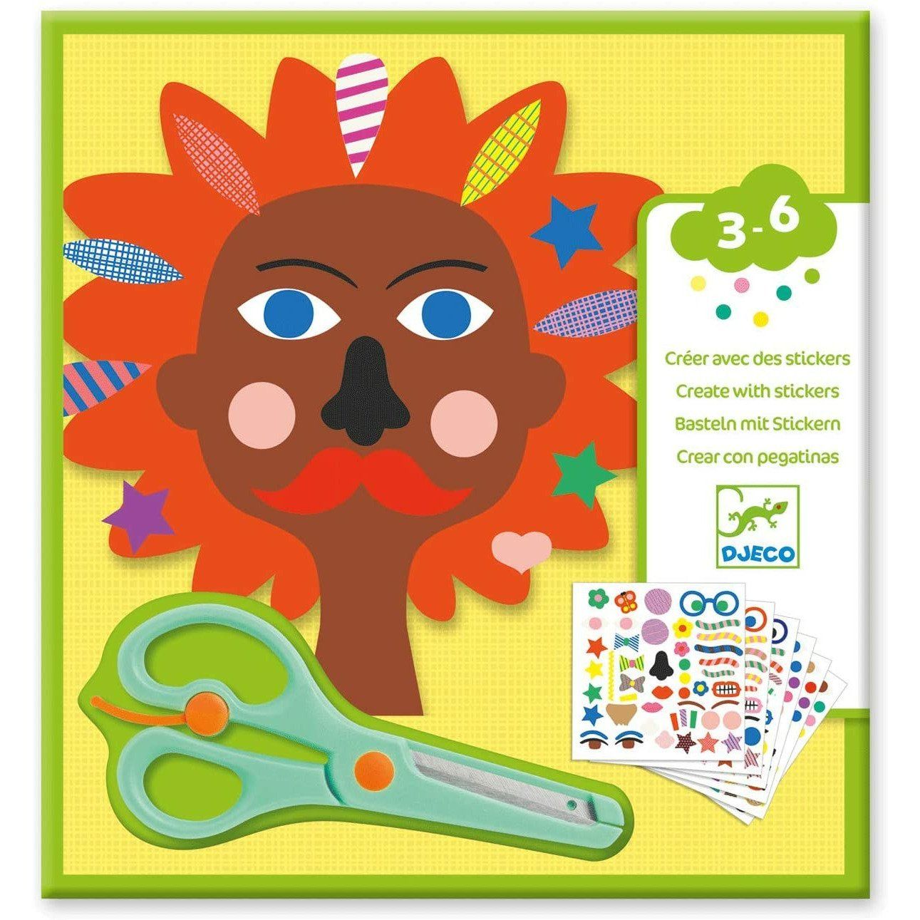 Sticker Kits Hairdresser