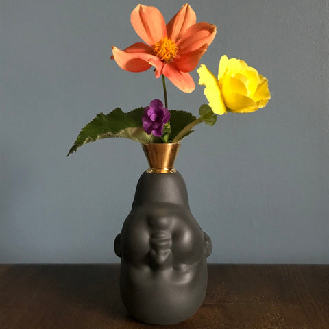 Doll Head Vase