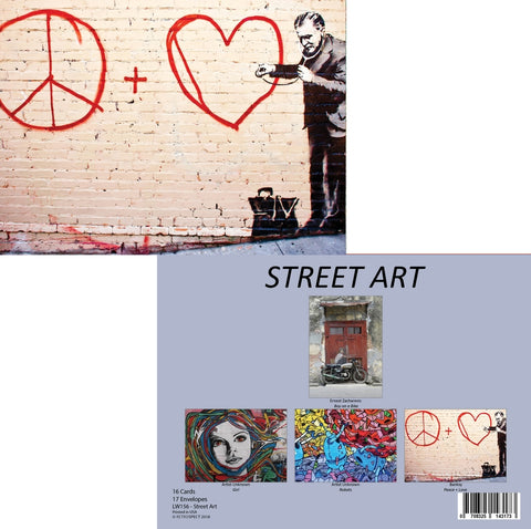 Street Art Notecards